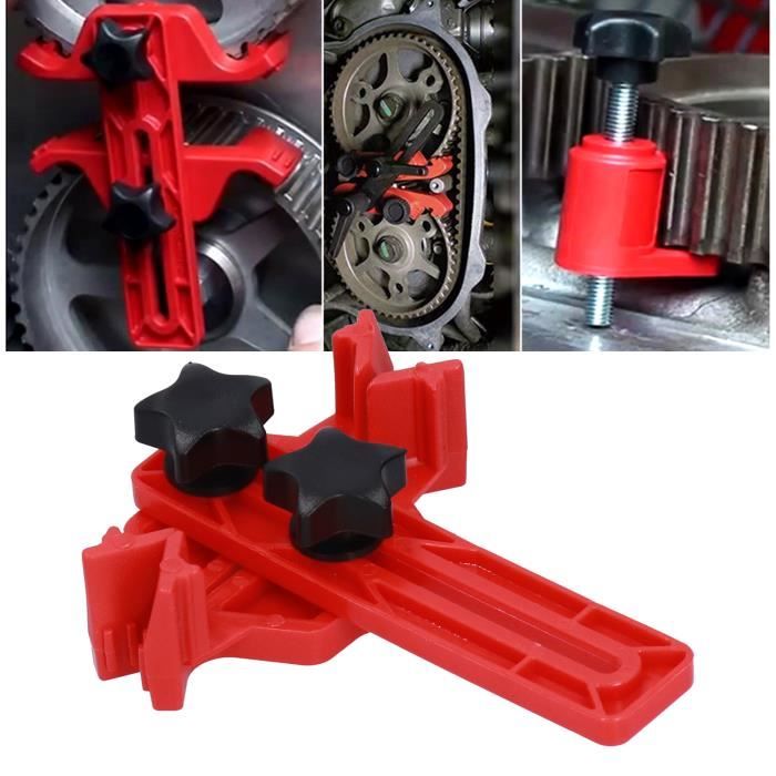 Kit Outils Réglage Arbre à Cames Moteur - Pour 1.4/1.6/2.0 TDI CR - Compatible VW, Audi, Skoda, Seat