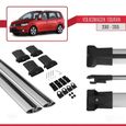 Pour Volkswagen Touran 2010-2015 Barres de Toit Railing Porte-Bagages de voiture FLY Modèle GRIS 913-3