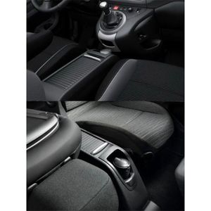Accoudoir Central Avec Porte-gobelet Pour Mitsubishi Mirage/Attrage 2014-2023 - Cuir, Coulissant
