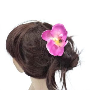 Barrettes à cheveux orchidées - France Barrettes à cheveux orchidées - France