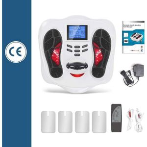 Appareil De Massage Pour Pieds Et Jambes Loktch - Blanc - Chauffant Et Vibrant - 1,74 Kg
