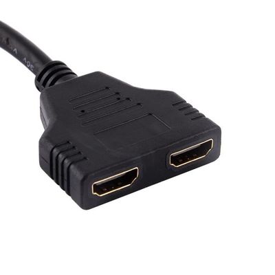 Adaptateur Prise HDMI Mâle vers Double HDMI Femelle Câble Connectique