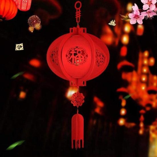 109 cm XXXL rouge chinoise artificielle des pétards feu Craquelins Fête Déco A3