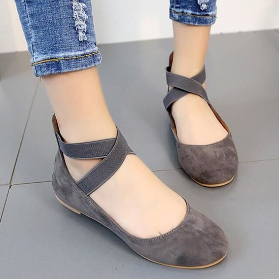 ballerines avec brides