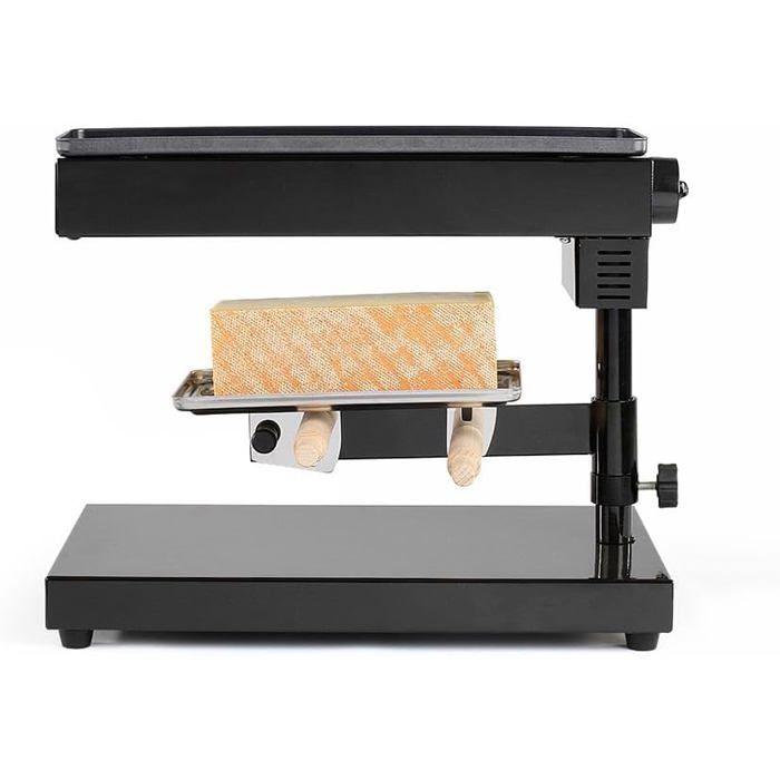 Appareil à Raclette Et Fondue Continental Edison 8 Personnes - Noir, 1.1kW Neuf
