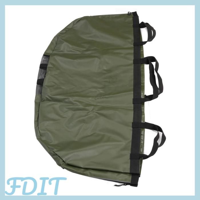 Sac De Pêche Bandoulière 1,2m – Tissu Oxford Imperméable, 120x15cm, Cordon De Serrage, Pour 1 Ou 2 Cannes Avec Moulinets