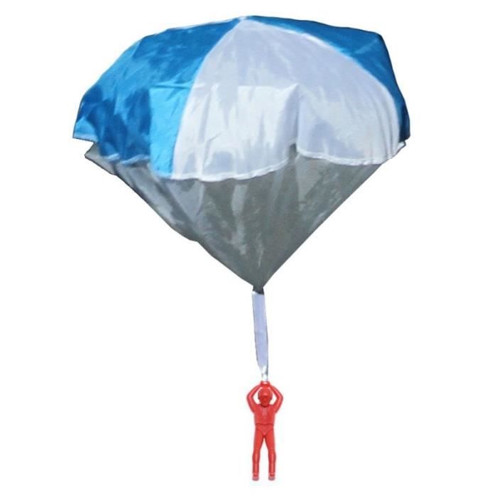 4pcs Parachute Jouet Enchevêtrement Lancer Libre Jouet Parachute Jouets  Volants enfants