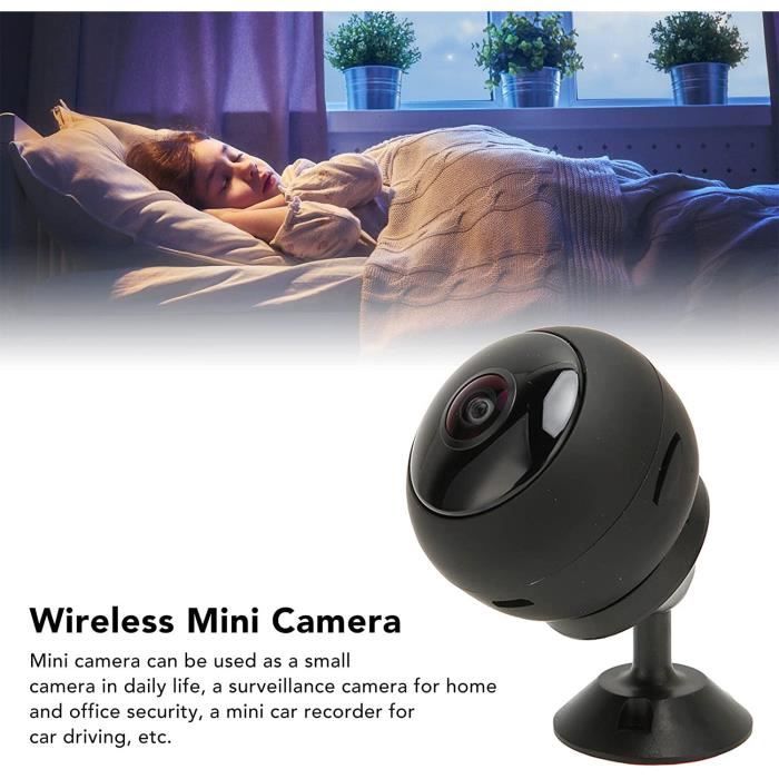 Caméra Espion, Mini Camera,1080P HD Camera Surveillance WiFi sans Fil avec  Vision Nocturne et Détection de Mouvement - Cdiscount Appareil Photo