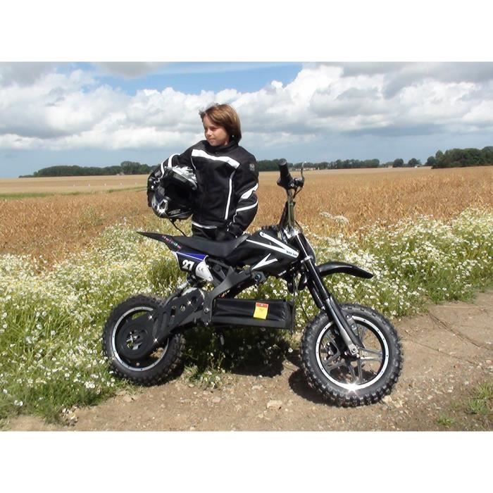 Moto cross électrique enfant 36V 800W 40 km/h ZZZ800 - Cdiscount Jeux -  Jouets