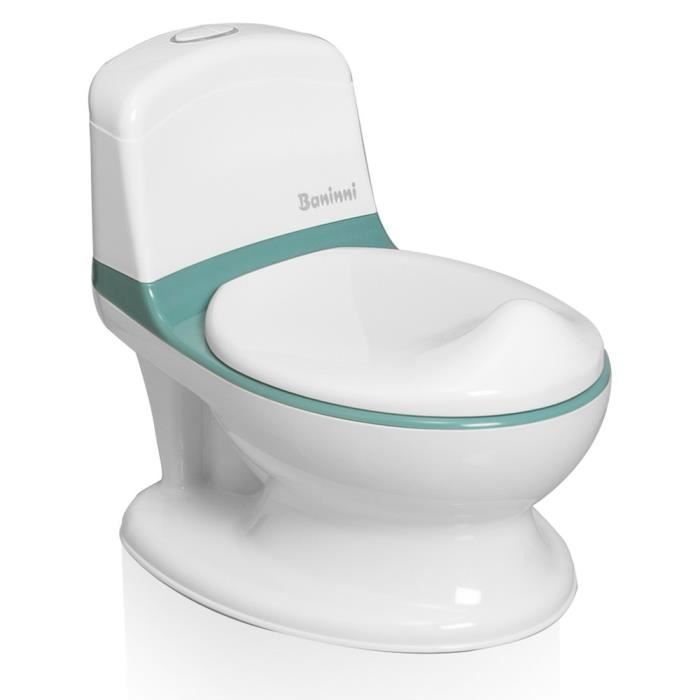 Baninni Pot Toilette Bébé Pippe Vert - Zesso - l'apprentissage de la  propreté de bébé