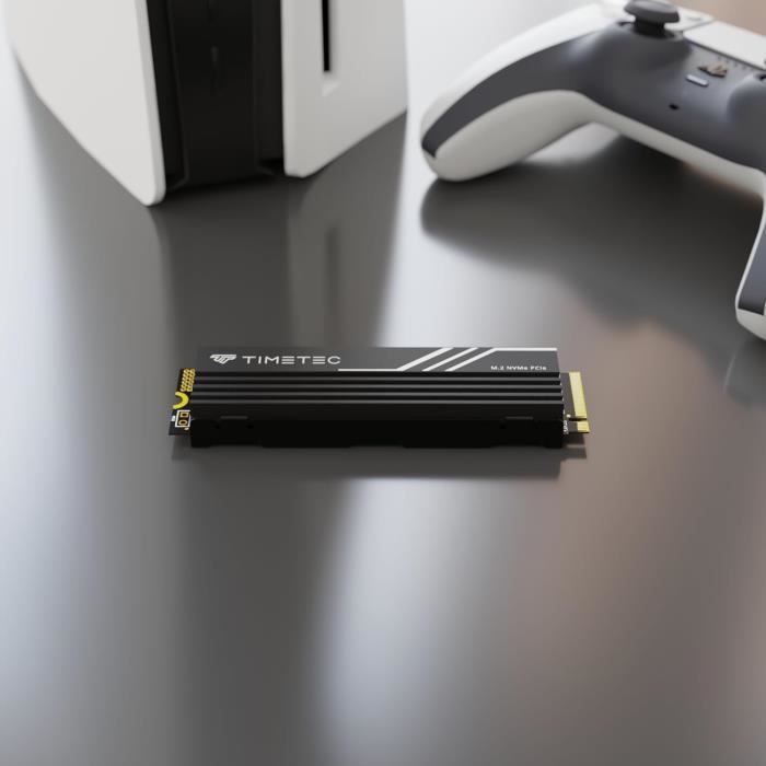 Dissipateur Thermique SSD M.2 2280 NVMe – Couvercle Alliage Aluminium Pour Alienware M15 R5 R6, Dell G15 5510 5511