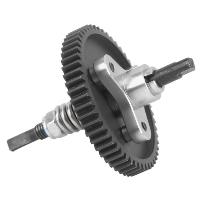 Runup Engrenage Différentiel Avant/Arrière En Acier 40Cr – 47T/12T Hélicoïdal Pour Traxxas 1/16 Mini Maxx 2S/Slash – Upgrade Durabilité