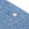 Rideau de douche - Bleu - Polyester - 180 x 200 cm - RAYEN-4