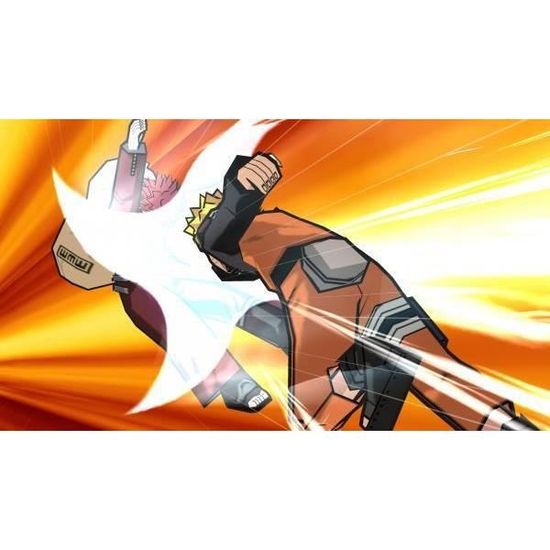 Naruto Shippuden Ultimate Ninja Heroes 3 Sur PSP - Complet, VF, Très Bon état