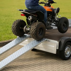 Rampe Acces Moto Pour Camping Car - U00c9quipement Caravaning
