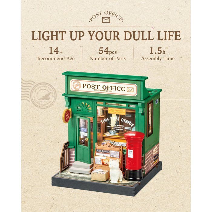 Vitrine Miniature – L’atelier De Couture – Décoration 3D Faite Main – Maison De Poupée