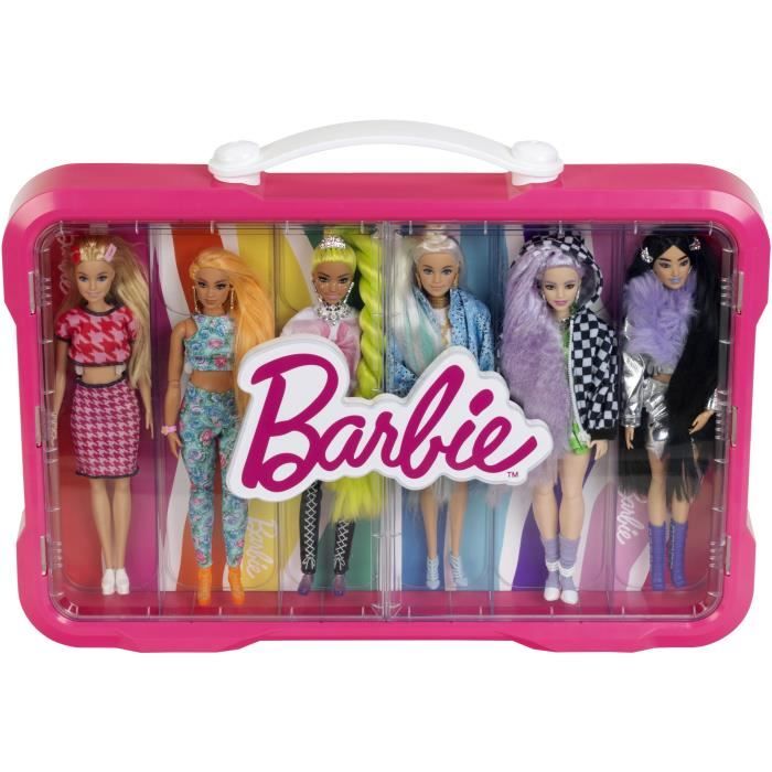 BARBIE MATTEL mallette jolie chambre + accessoires en boite