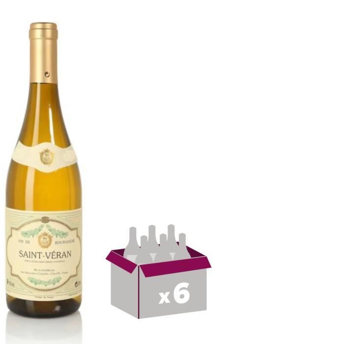 Saint Véran 2018 Bourgogne - Vin blanc de Bourgogne x6