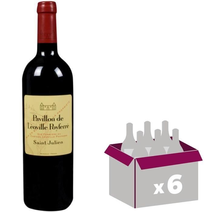 Pavillon de Léoville Poyferré 2012 Saint-Julien - Vin rouge de Bordeaux