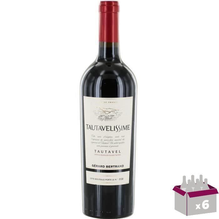 Gérard Bertrand Tautavelissime 2017 Tautavel - Vin rouge du Languedoc Roussillon
