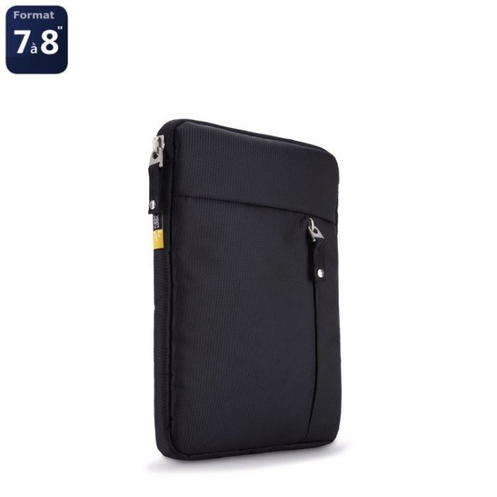 CASE LOGIC Housse ordinateur portable Sleeve - 7-8- - Noir