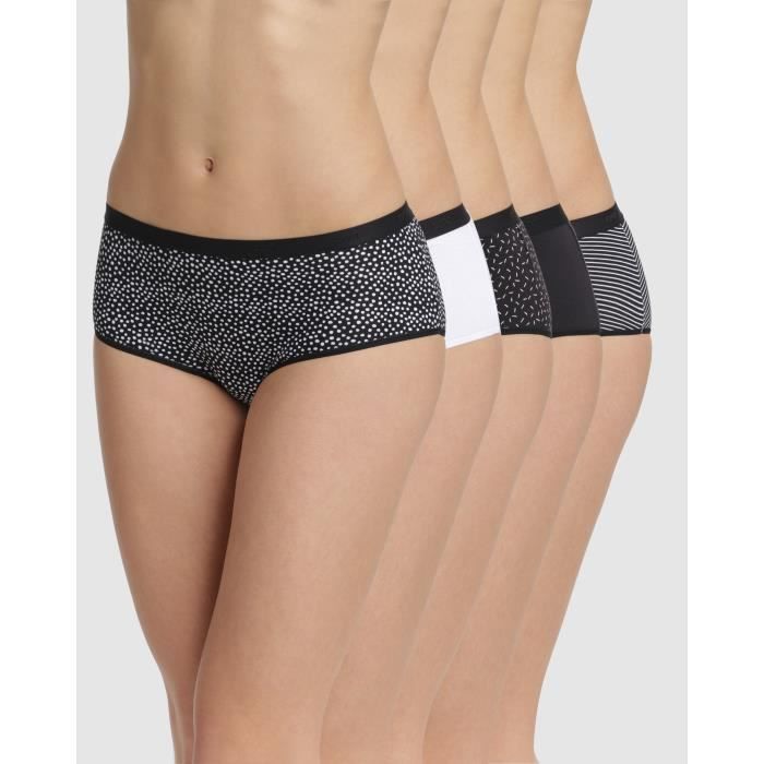 slip boxer dim femme