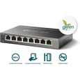 Switch Ethernet Gigabit 8 Ports Gigabit Hub RJ45 - TP-Link TL-SG108E - Switch Manageable-2