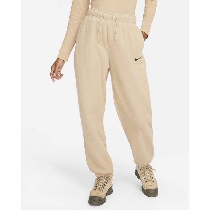 NIKE Sportswear Heritage Women s Pantalon de Jogging Abricot Femme