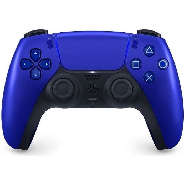 Manette PS5 DualSense -Deep Earth - Cobalt Blue - État correct Sony Interactive Entertainment sur Cdiscount Seconde Vie
