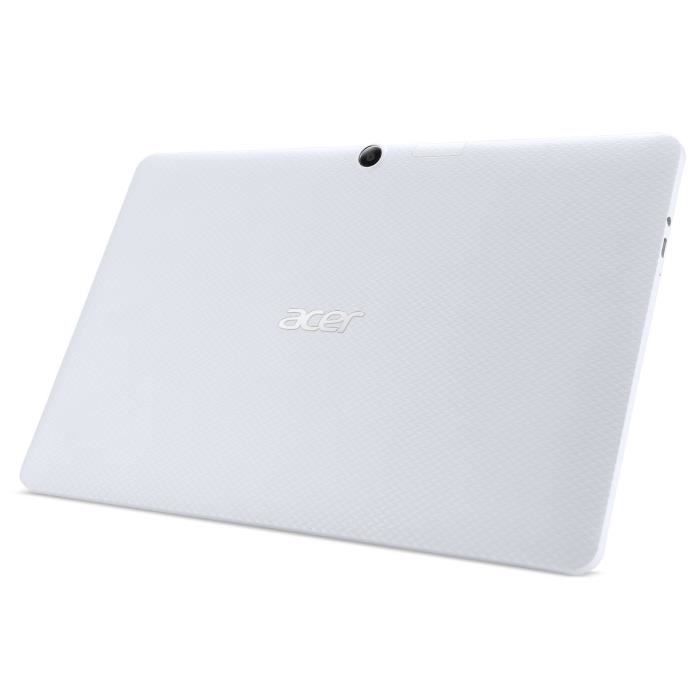 Acer Tablette 10" iconia One 10 B3-A20 Blanc2