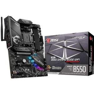 Carte Mère MSI MPG B550 GAMING EDGE WIFI