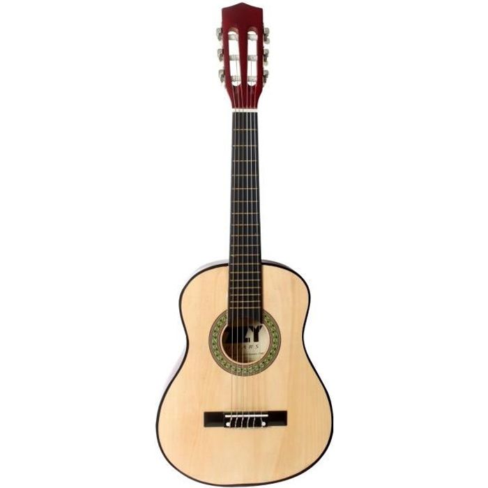 Izzy Guitare Classique 75 Cm Coloris Naturel Pas Cher Achat Vente Guitare Cdiscount