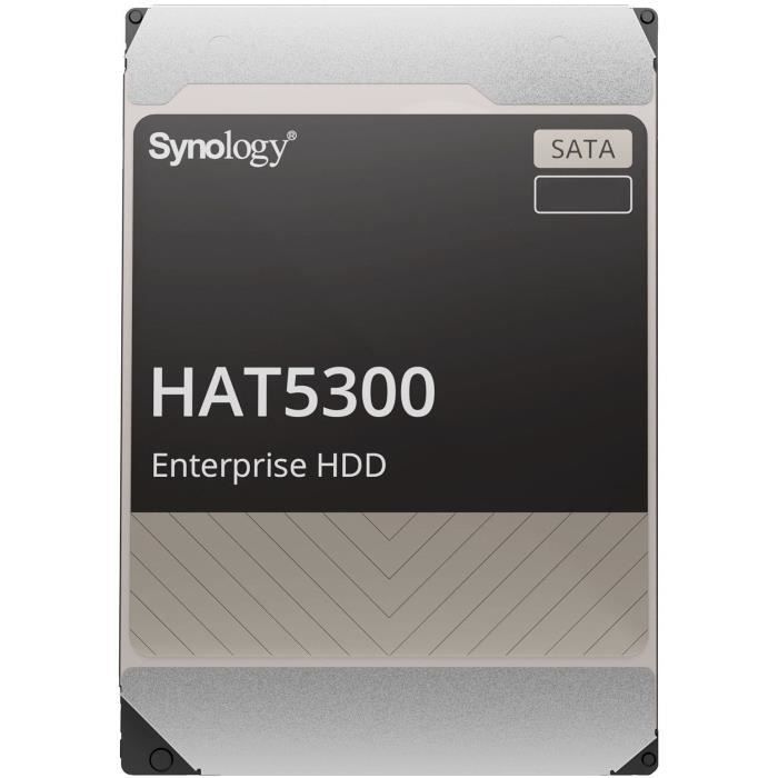 Synology Disque Dur Interne - SYNOLOGY - HAT5300-8T - 8To - 7200 tr/min - 35 - (HAT5300-8T)