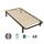 Sommier a lattes 90 x 190 avec pied metal