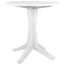 Table De Jardin Salon De Jardin Blanc 70 Cm Plastique Achat Vente Ensemble Table Et Chaise De Jardin Table De Jardin Salon De Cdiscount