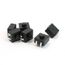 Lot de 10/ Lampe torche Action de verrouillage Bouton poussoir Interrupteur DC 30/ V 1/ A