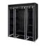 Armoire En Tissu Penderie De Vetement En Toile Mobilier De Chambre