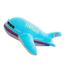 avion barbie bleu