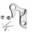 Union vélo patte de dérailleur GH-247 set de vis inclus