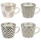 Table Passion Coffret 4 Tasses Le Cap Multicolore Achat