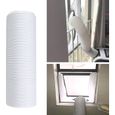 Climatiseur Tuyau D'échappement Tuyau D'échappementClimatiseur Pp+Fil D'acier Portable Universel Flexible Climatiseur Tuyau-D15Cm*2M