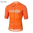 L - EUSKADI-Maillot de cyclisme pour homme, vêtement à séchage rapide, nouvelle collection-0