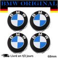 4x Cache Moyeu Origine Jante Centre De Roue Enjoliveur BMW 68mm Neuf Flottant-0
