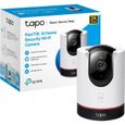 Caméra Surveillance WiFi - Tapo C225 - 2K QHD - AI panoramique 360° et inclinable - Capteur Starlight - Alarme sonore et lumineuse-0