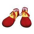 Chaussures de clown adulte - Rouge - Mixte-0