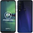 MotorolaMoto G8 Plus,Smartphone64,6.3 pouces(16 cm ) double SIMAndroid™ 9.0,48 Mill. pixelbleu foncé-0