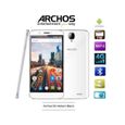 Smartphone Archos 55 Helium Blanc-0