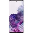 Samsung Galaxy S20+ SM-G985F/DS. Taille de l'écran: 17 cm (6.7"), Résolution de l'écran: 3200 x 1440 pixels, Type d'écran: AMOLED.-0