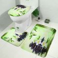 Tapis Toilette Bambou Tapis Wc Bambou Achat Vente Pas Cher
