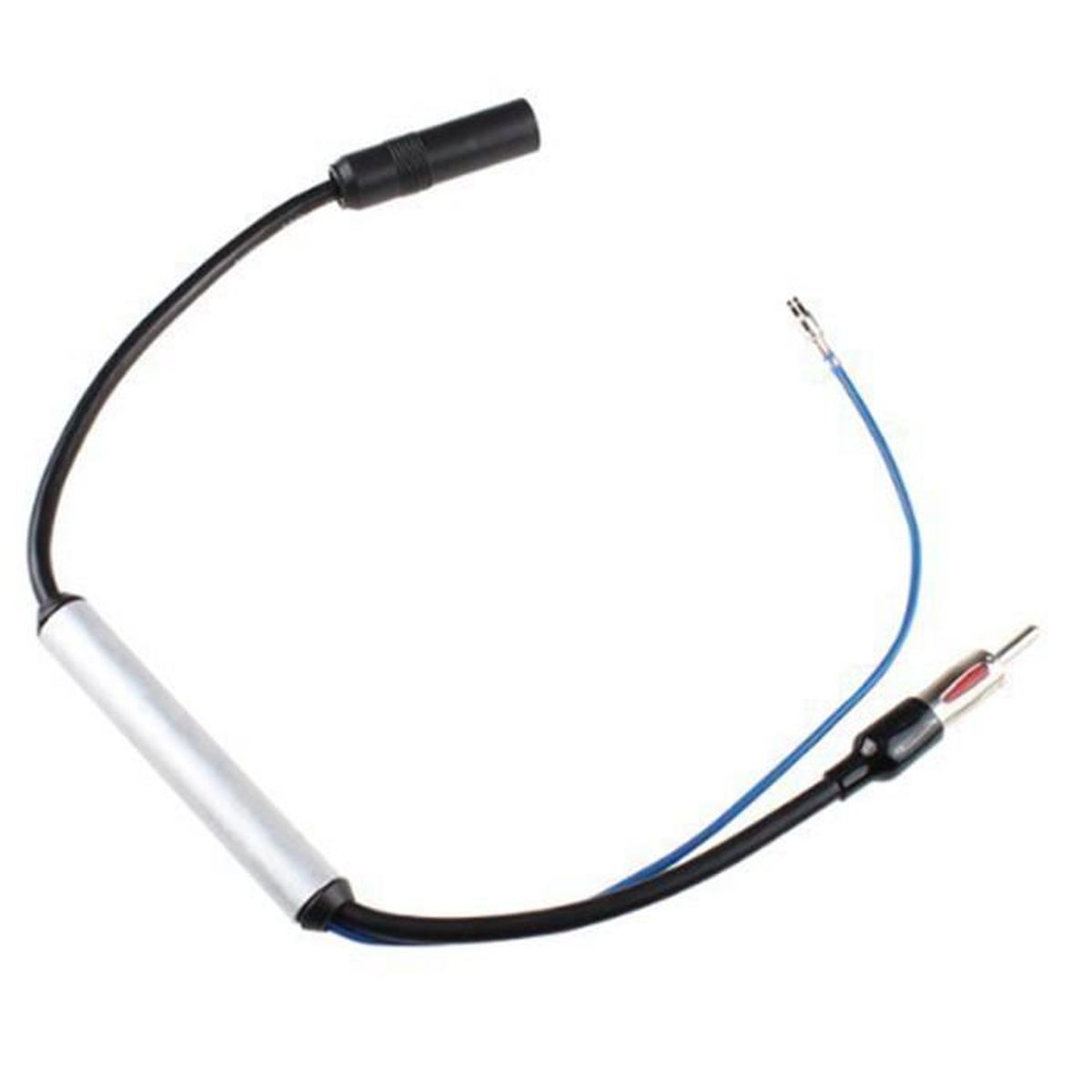 Voiture Autoradio Antenne FM AM Amplifiée Signal Amplificateur Booster  Cable 12V Actif ISO DIN Jack - Achat / Vente antenne auto-moto ISO DIN  Radio Amplifiée - Cdiscount
